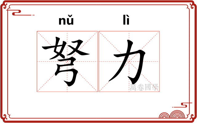 弩力