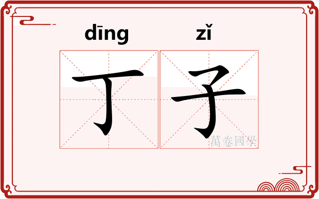 丁子 丁子