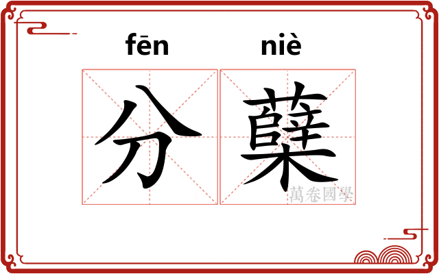 分蘖 分蘖