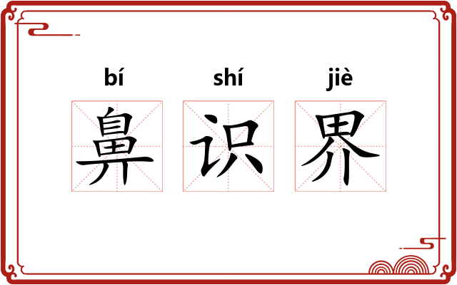 鼻识界