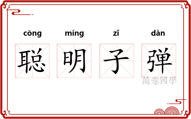 聪明子弹