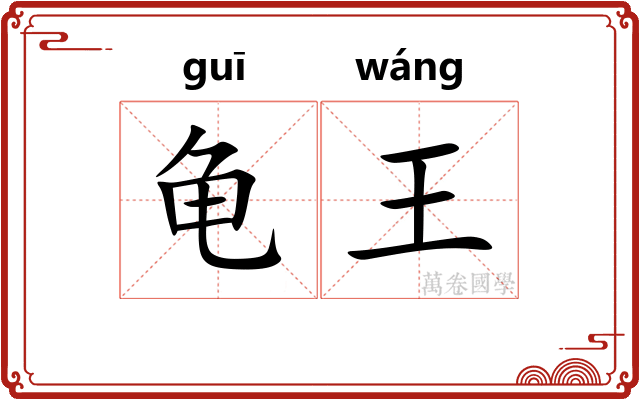 龟王 龟王