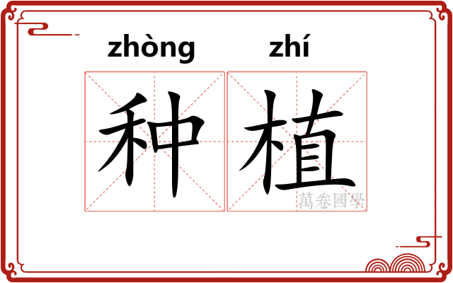 种植
