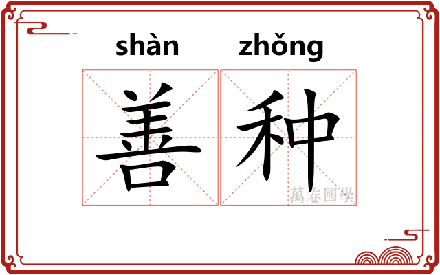 善种