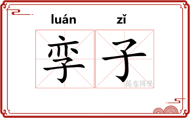 孪子
