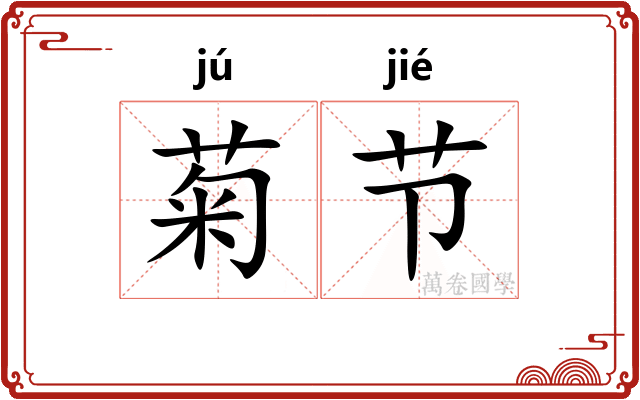 菊节