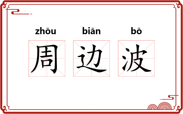 周边波
