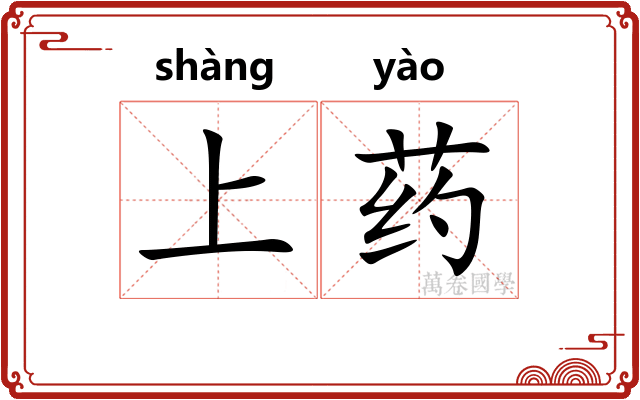 上药