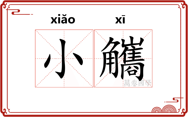 小觿