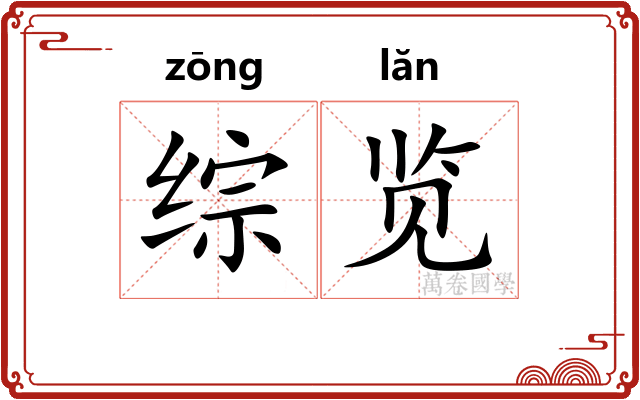 综览