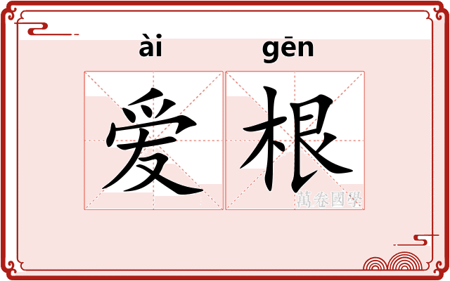 爱根