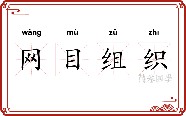 网目组织 网目组织