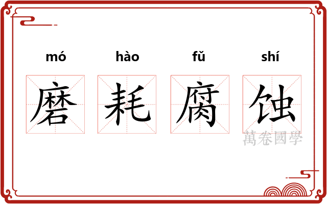 磨耗腐蚀