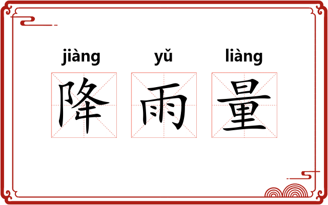 降雨量