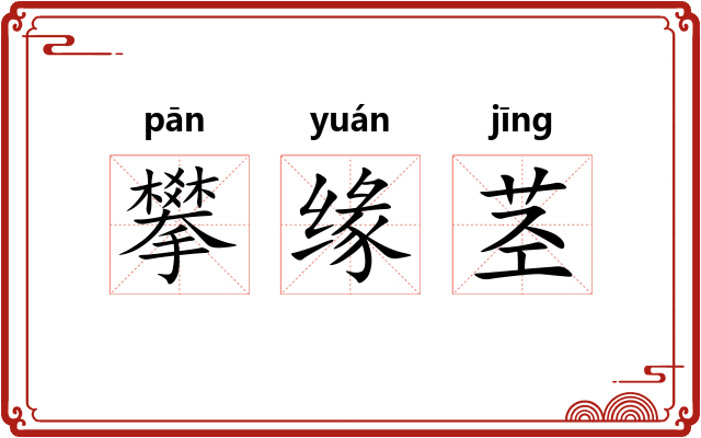 攀缘茎