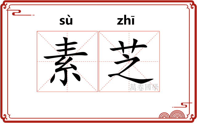 素芝