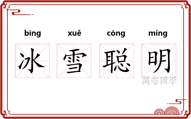 冰雪聪明