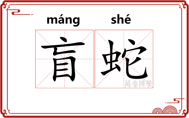 盲蛇