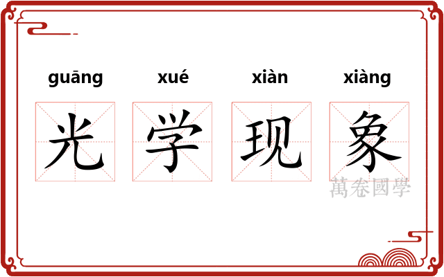 光学现象