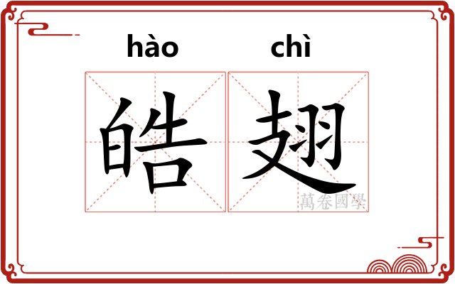 皓翅