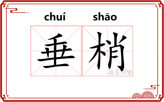 垂梢