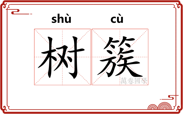 树簇