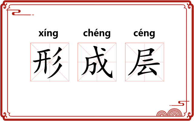 形成层 形成层