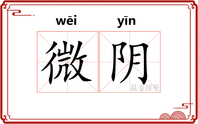 微阴