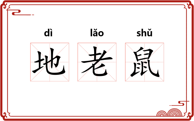 地老鼠