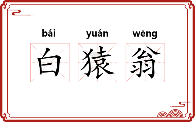 白猿翁 白猿翁