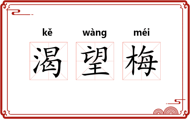 渴望梅 渴望梅