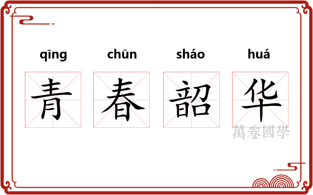 青春韶华