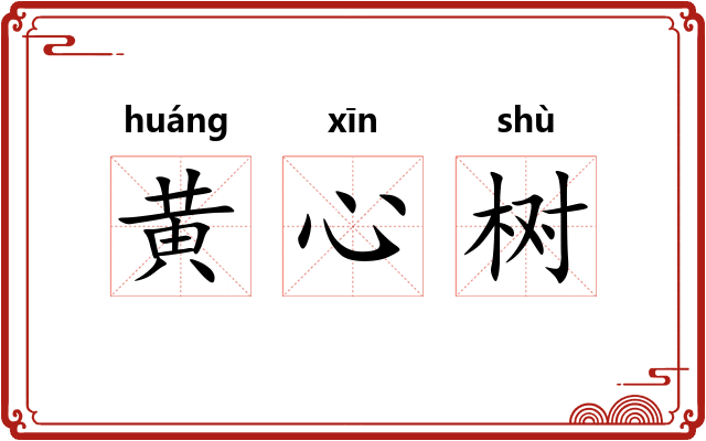 黄心树