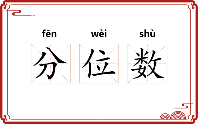 分位数