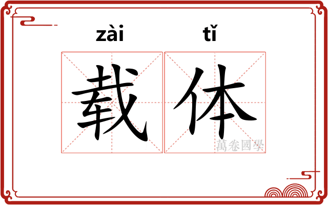 载体
