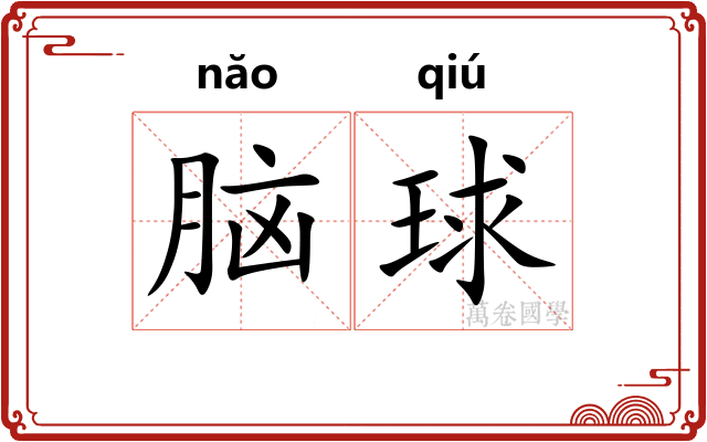 脑球