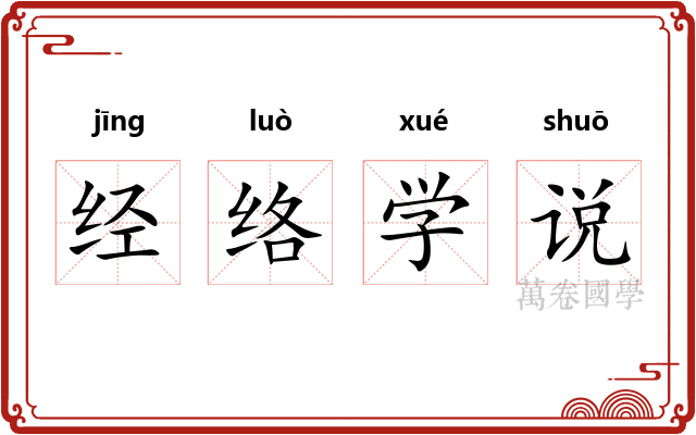 经络学说