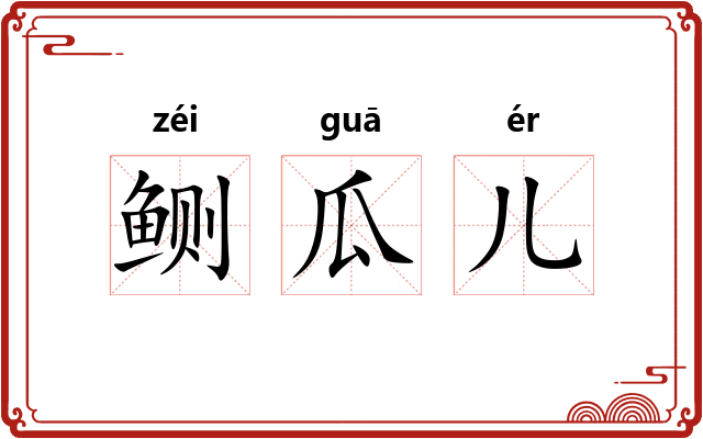 鲗瓜儿