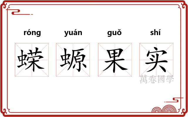 蝾螈果实 蝾螈果实