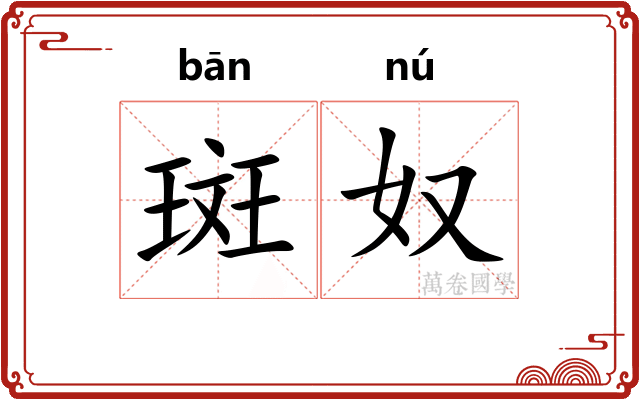 斑奴