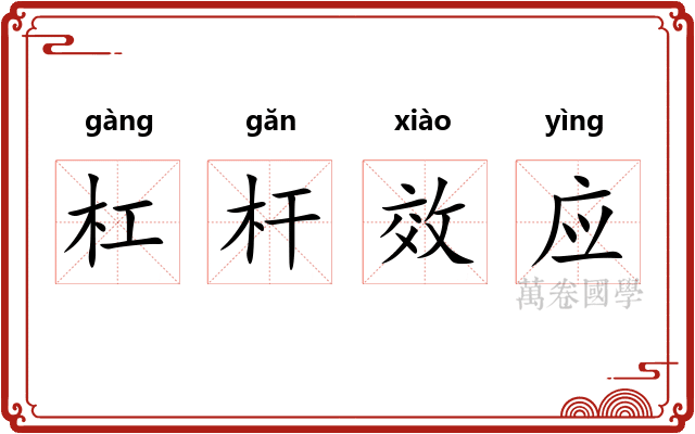 杠杆效应