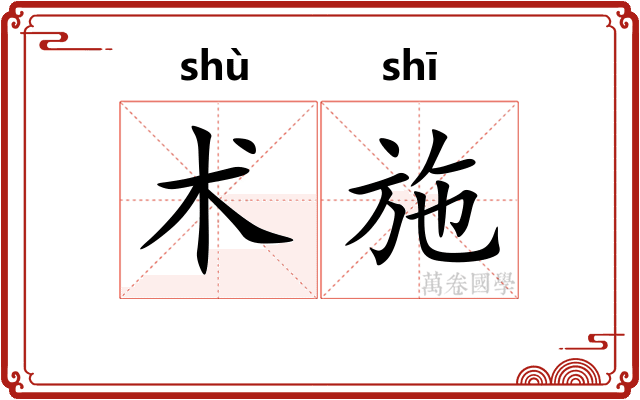 术施
