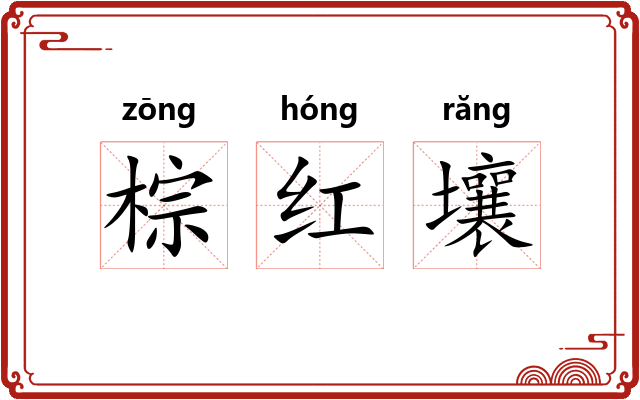 棕红壤