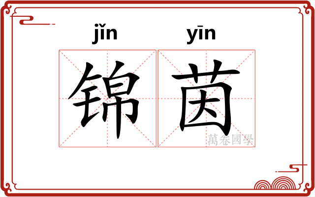 锦茵