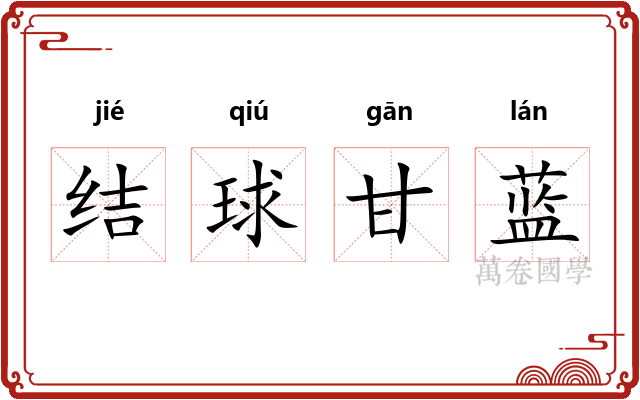 结球甘蓝