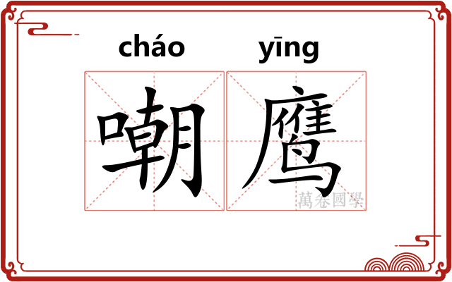 嘲鹰