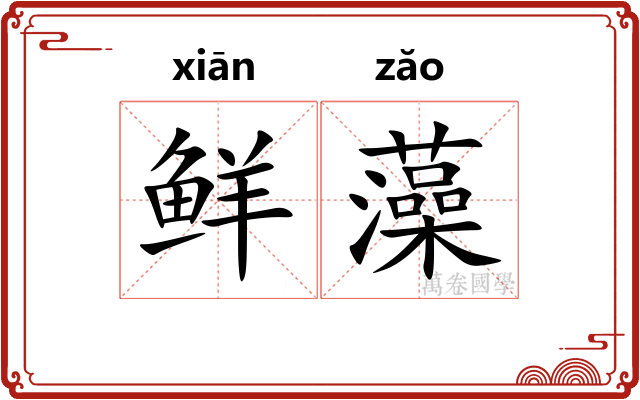 鲜藻