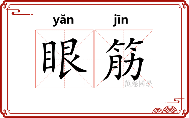 眼筋