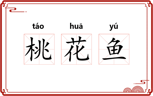 桃花鱼