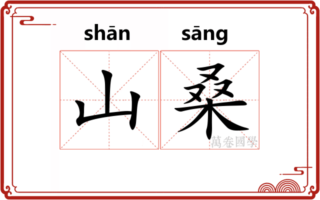 山桑